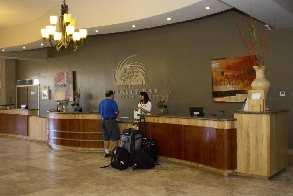 อินฟินิตี้ เบย์ สปา แอนด์ บีช รีสอร์ต Hotel เวสต์ เบย์ ภายนอก รูปภาพ